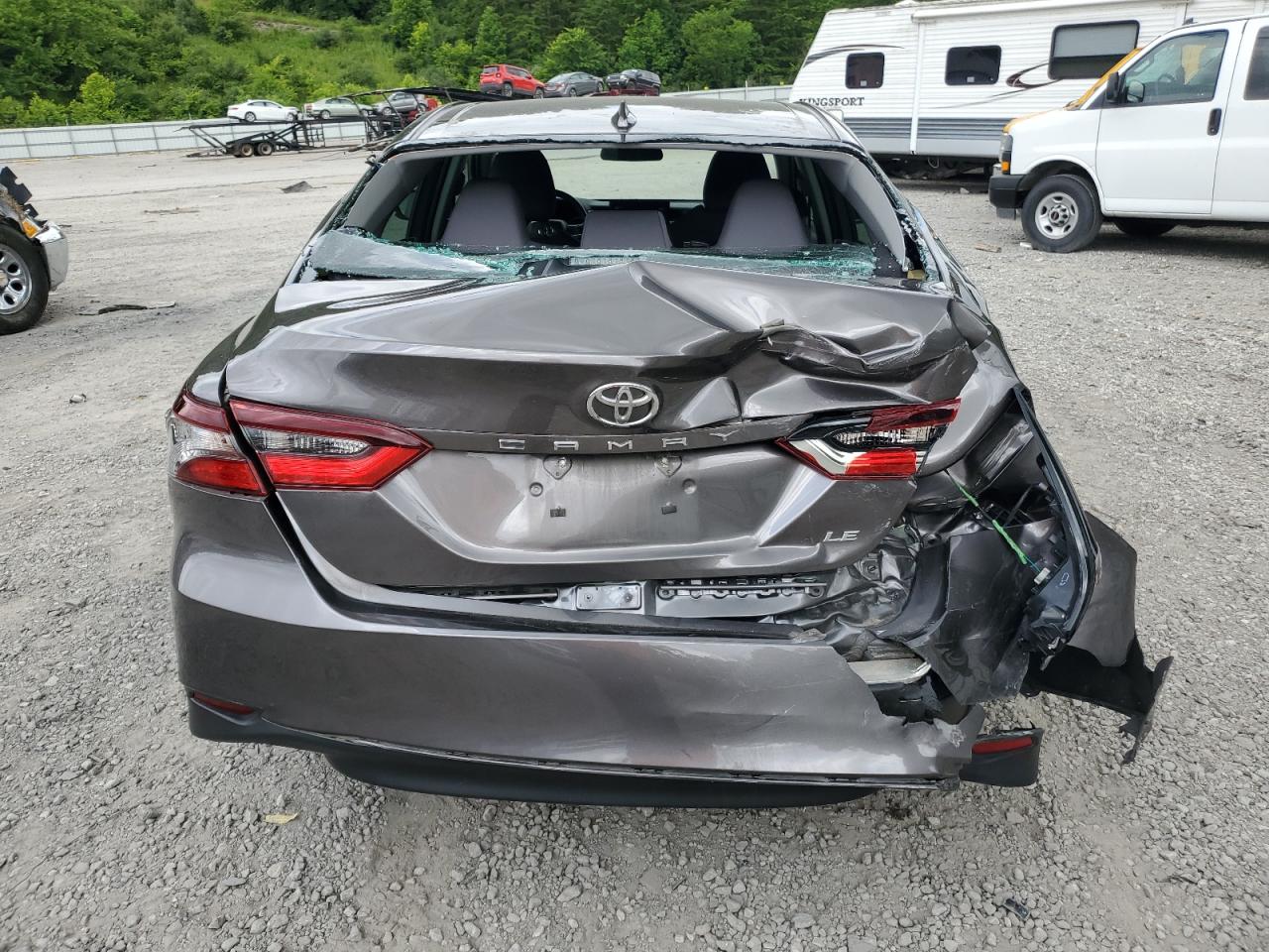 2023 TOYOTA CAMRY LE VIN:4T1C11AK8PU804061