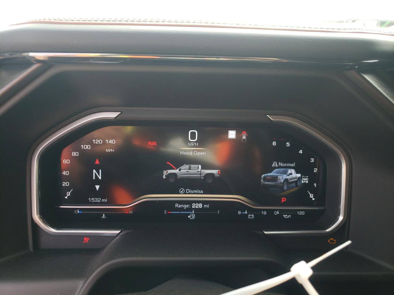 2023 GMC SIERRA K1500 AT4 VIN:1GTUUEE89PZ128664