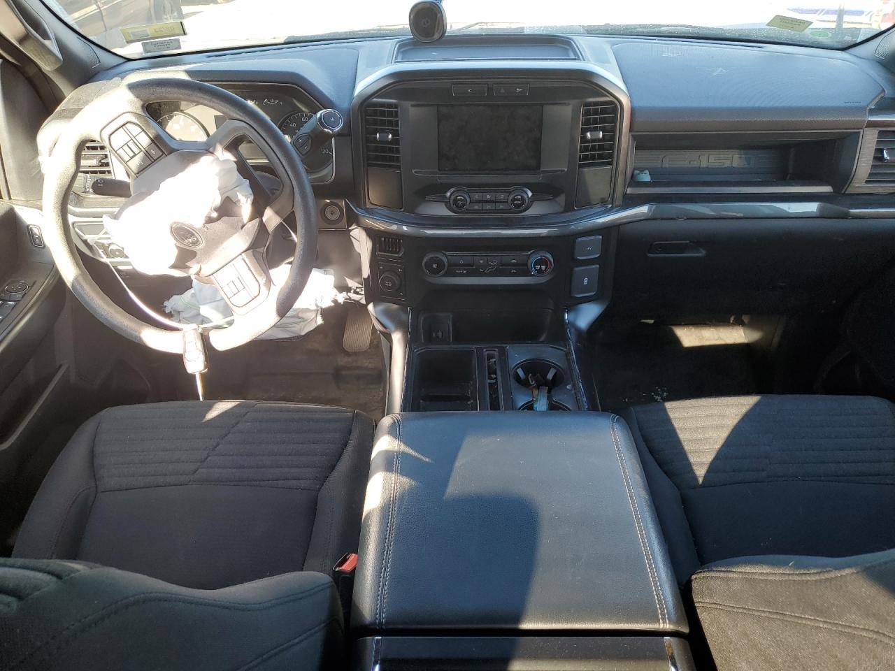 2022 FORD F150 SUPER CAB VIN:1FTEX1EP1NFB66948