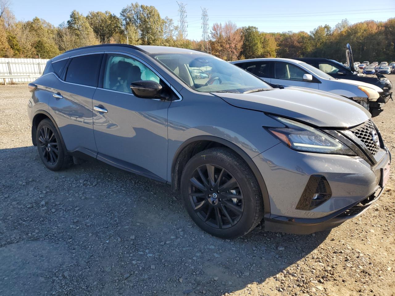 2022 NISSAN MURANO SV VIN:5N1AZ2BS2NC127385
