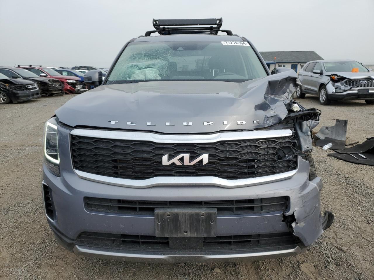 2022 KIA TELLURIDE S VIN:5XYP6DHC9NG214439