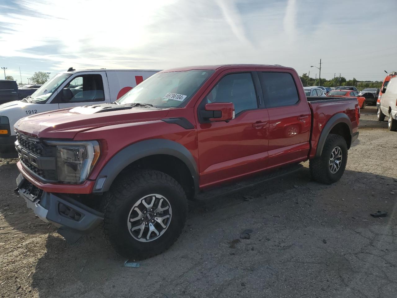 2023 FORD F150 RAPTOR VIN:1FTFW1RG5PFD32585