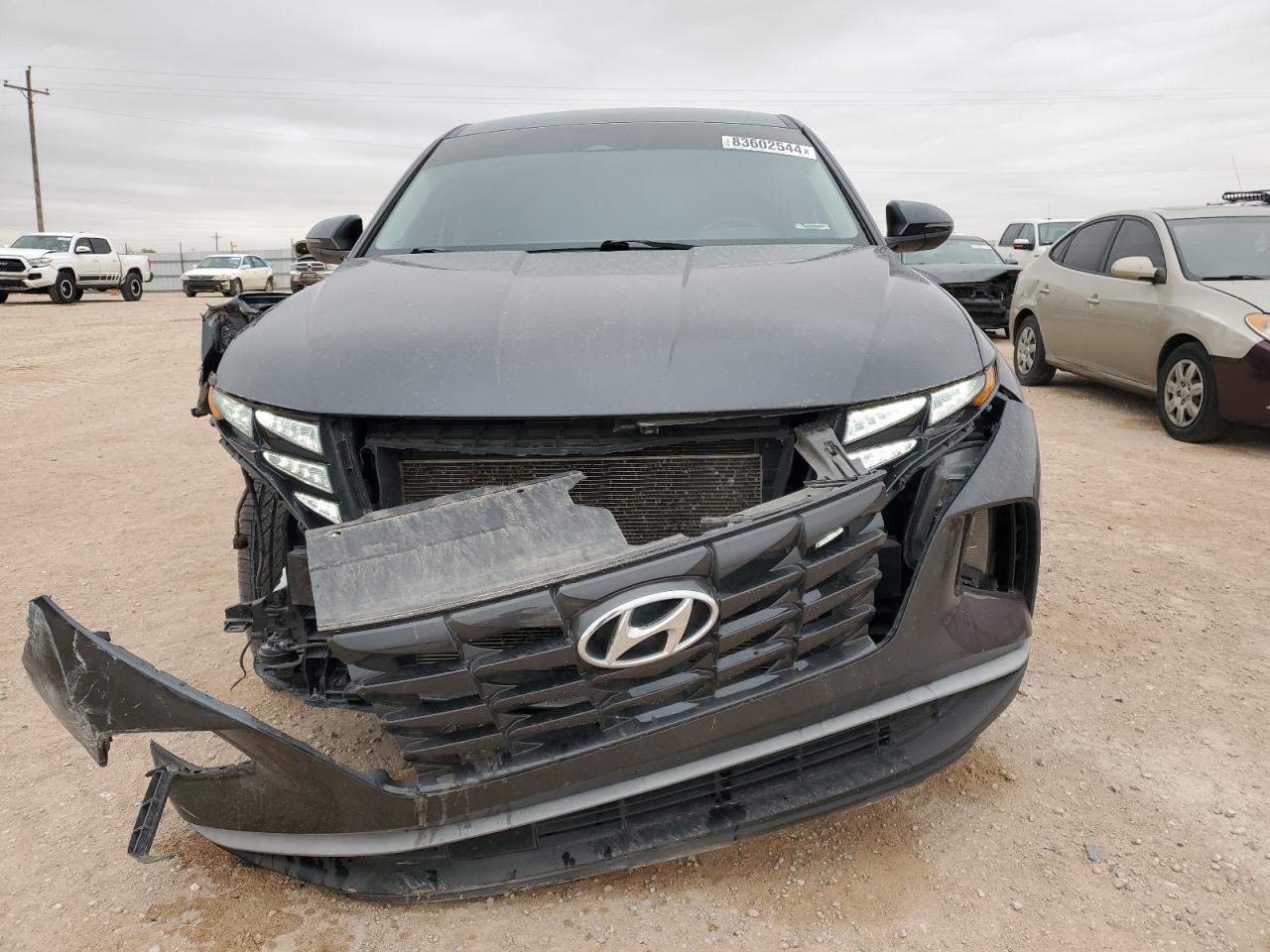 2022 HYUNDAI TUCSON SE VIN:5NMJACAE9NH114972