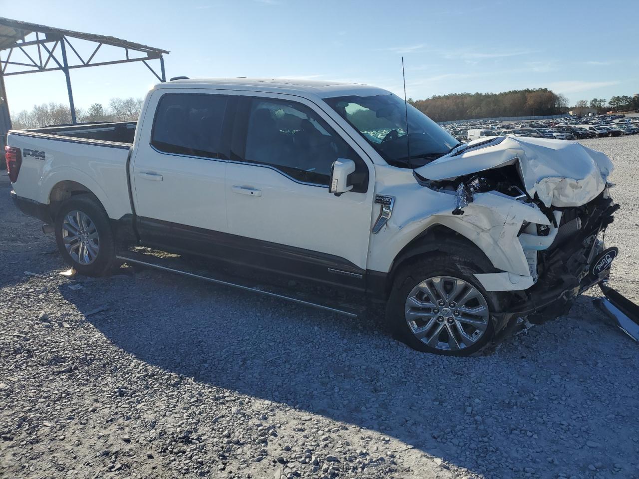 2024 FORD F150 KING RANCH VIN:1FTFW6LD8RFB74712