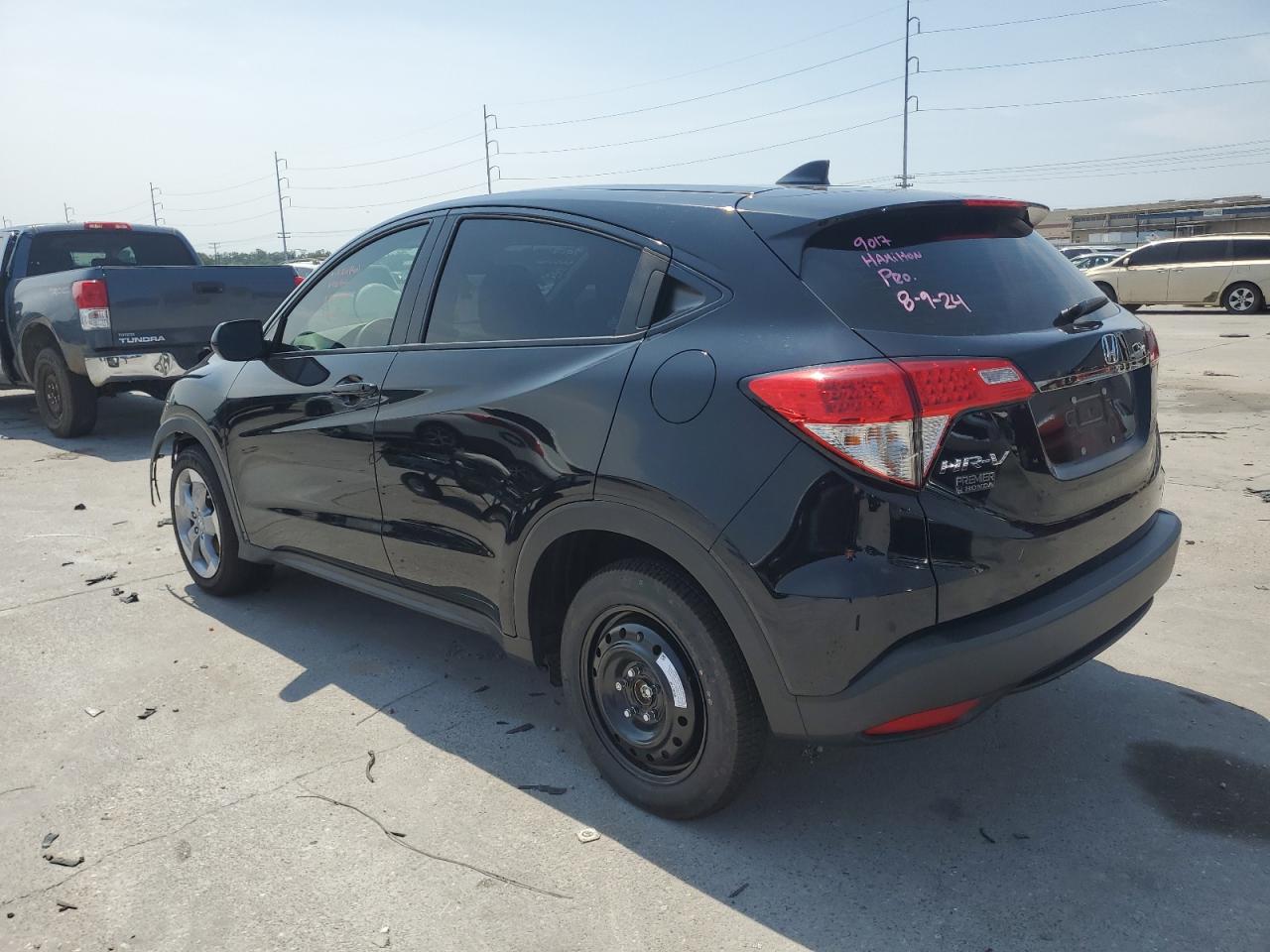 2022 HONDA HR-V LX VIN:3CZRU6H31NM731614