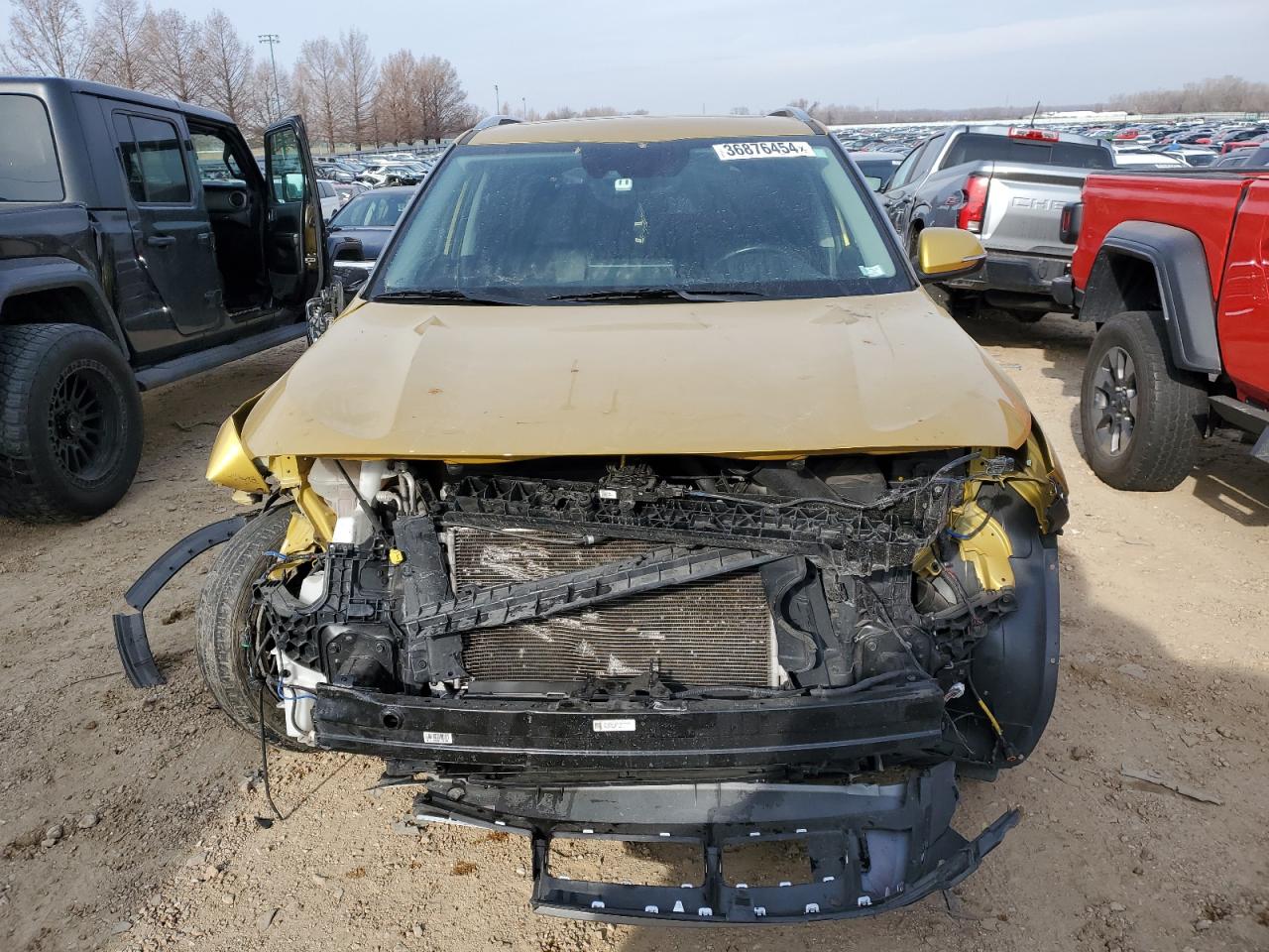 2022 KIA SELTOS SX VIN:KNDETCA23N7273527