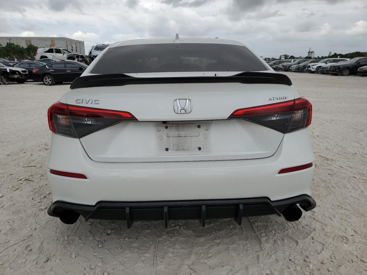 2022 HONDA CIVIC SPORT VIN:2HGFE2F56NH584497