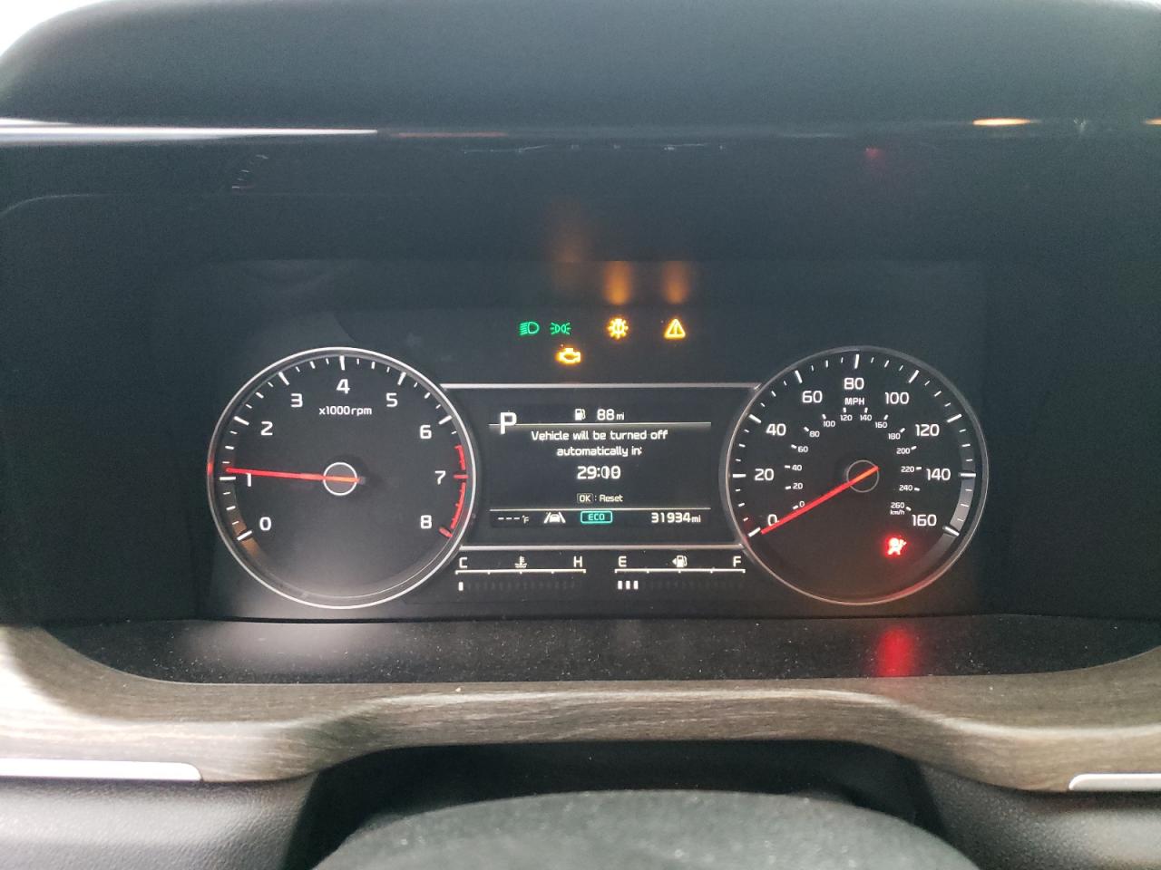2022 KIA SORENTO S VIN:5XYRLDLC4NG105525
