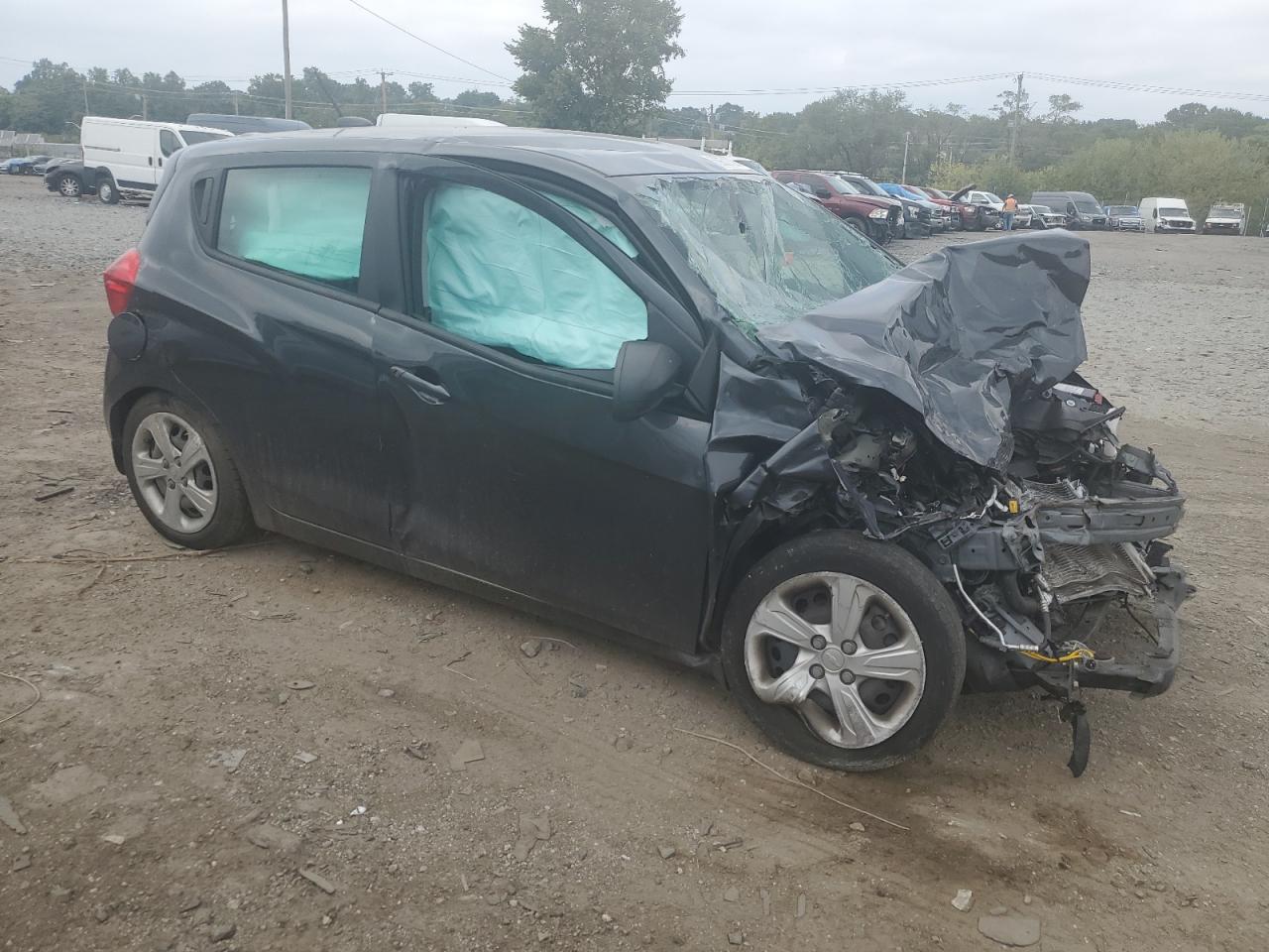 2022 CHEVROLET SPARK LS VIN:KL8CB6SA0NC032252