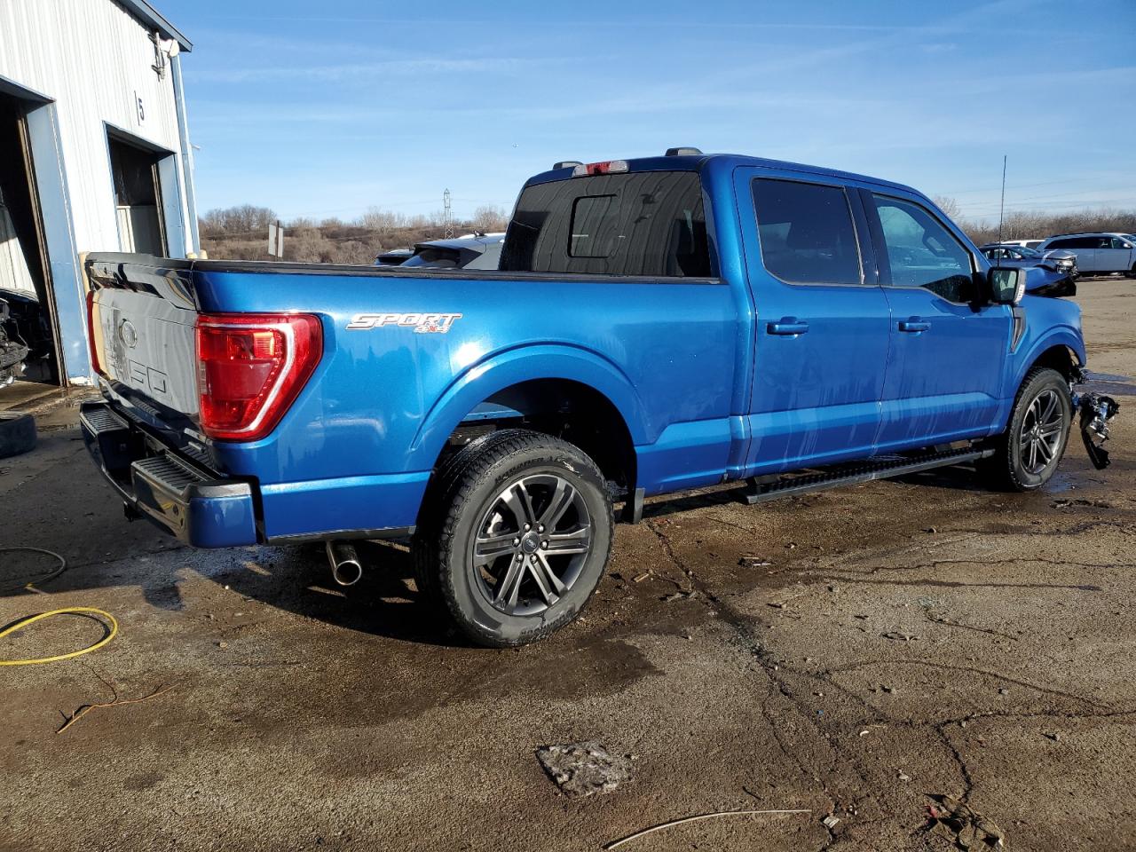 2022 FORD F150 SUPERCREW VIN:1FTFW1E8XNFC39203