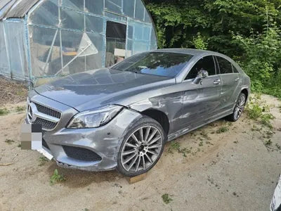 2015 Mercedes-Benz CLS 400 VIN: