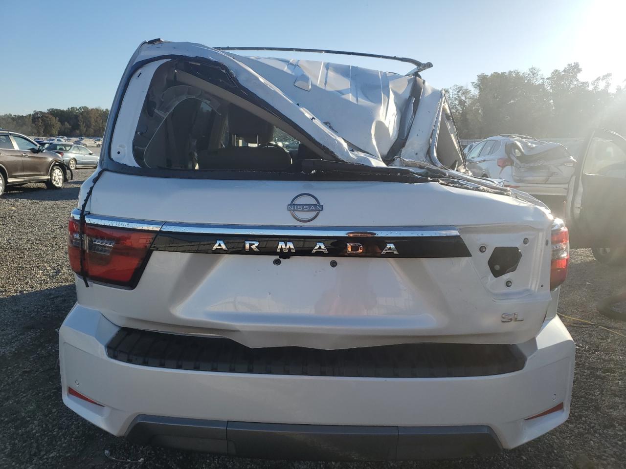 2022 NISSAN ARMADA SL VIN:JN8AY2BBXN9815420