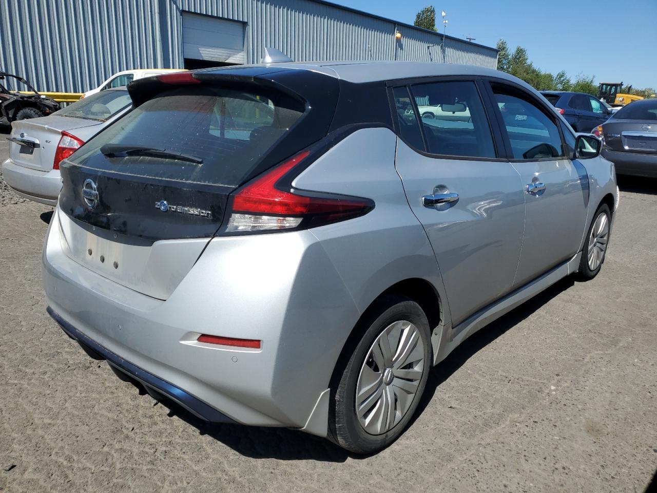 2022 NISSAN LEAF S VIN:1N4AZ1BV0NC555003