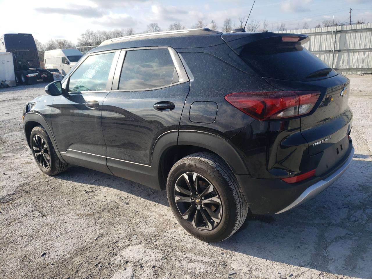 2022 CHEVROLET TRAILBLAZER LT VIN:KL79MPSL4NB072341