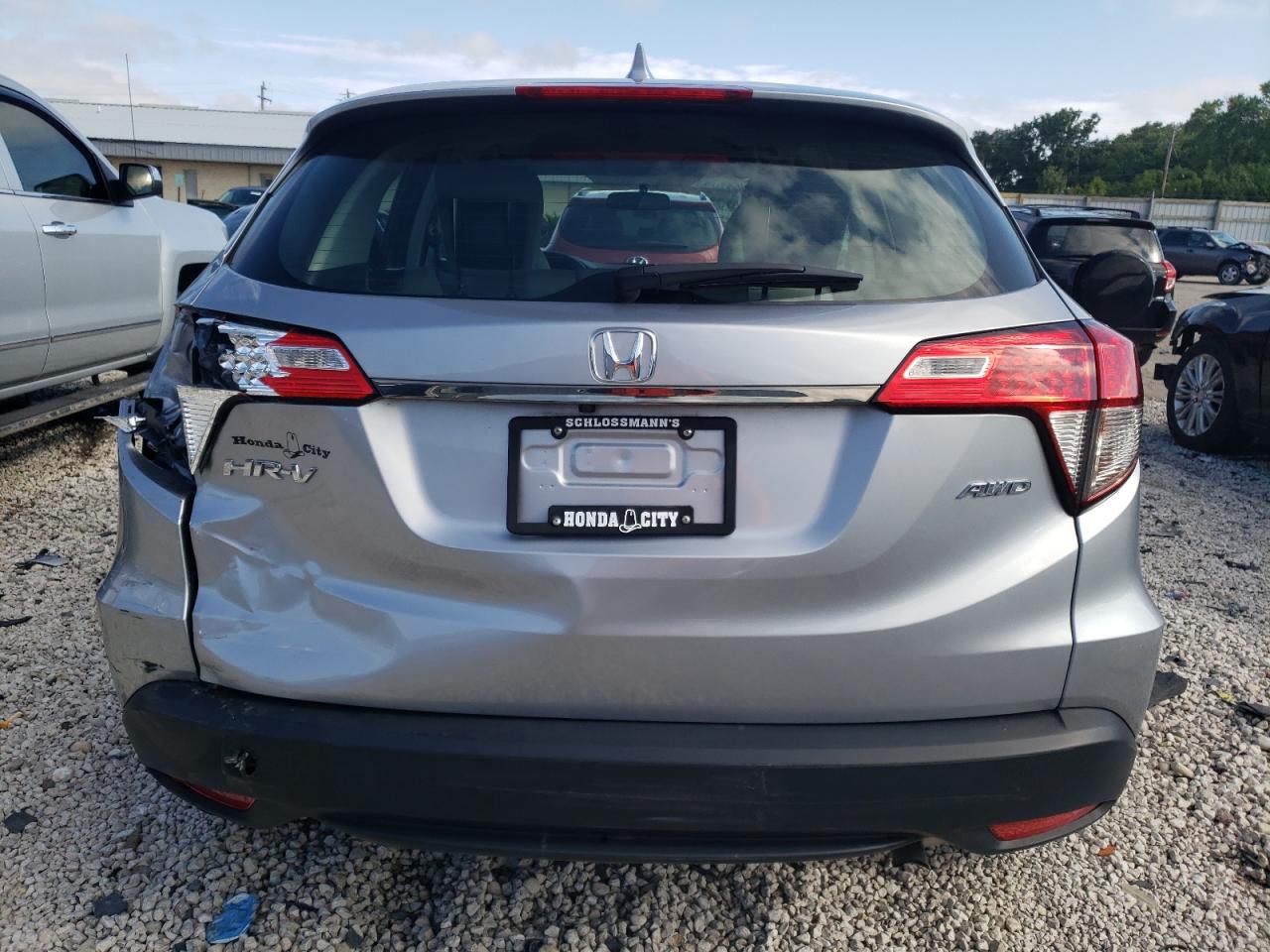 2022 HONDA HR-V LX VIN:3CZRU6H32NM769014