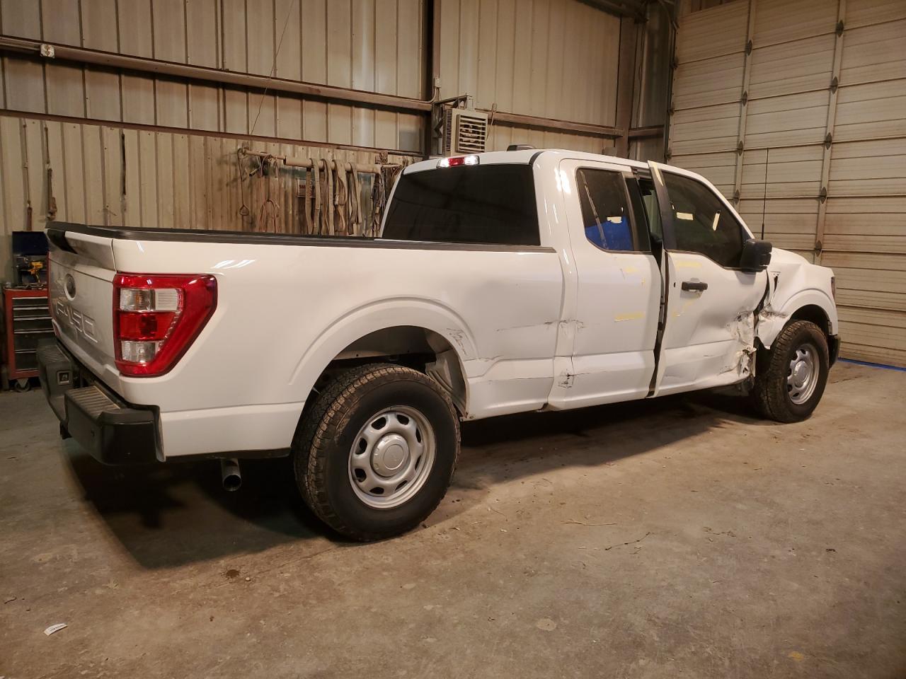 2023 FORD F150 SUPER CAB VIN:1FTEX1CB1PKF83987