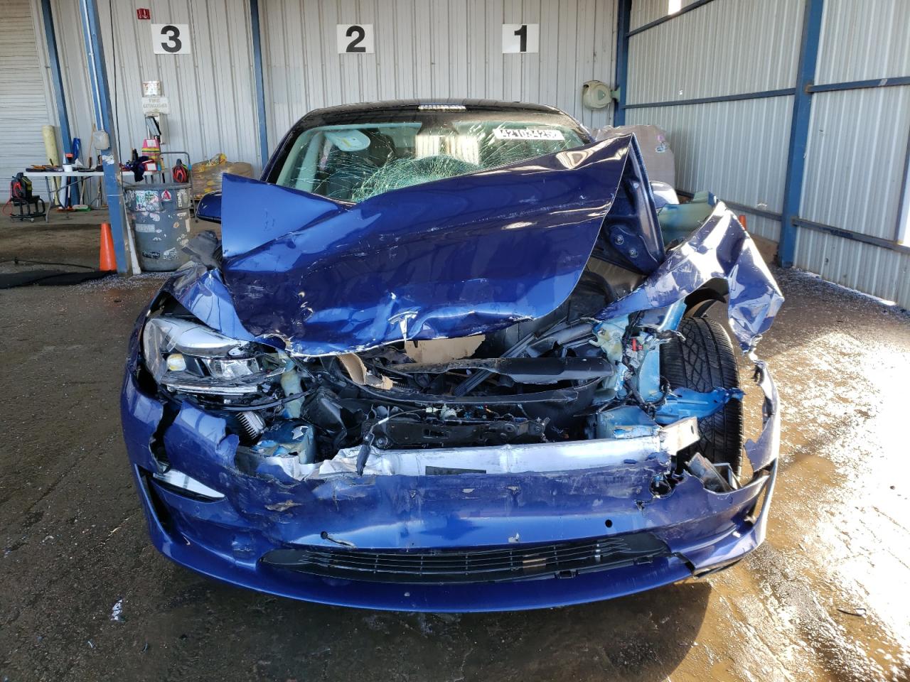 2022 TESLA MODEL 3  VIN:5YJ3E1EAXNF372301