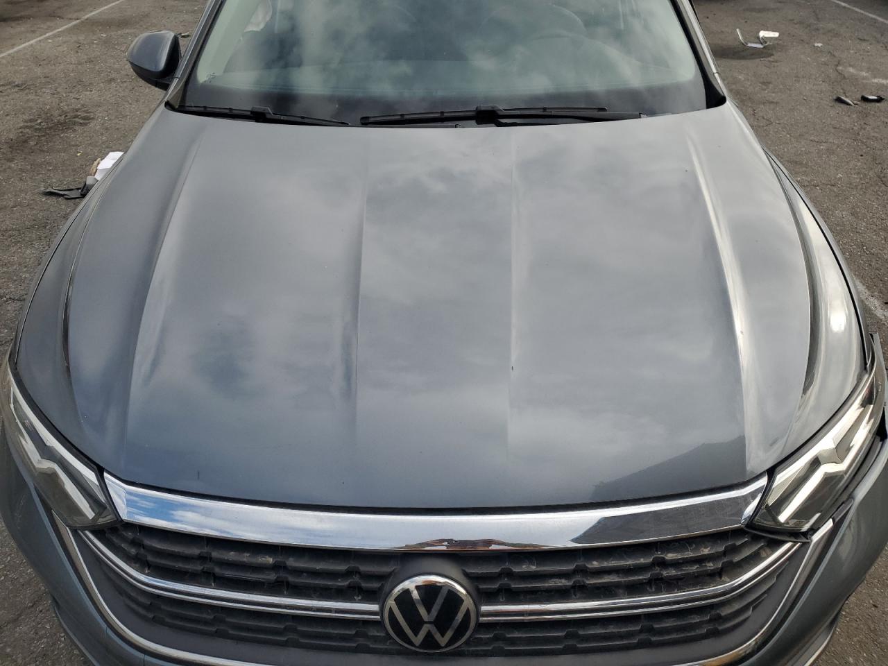 2022 VOLKSWAGEN JETTA SE VIN:3VWEM7BU4NM008784