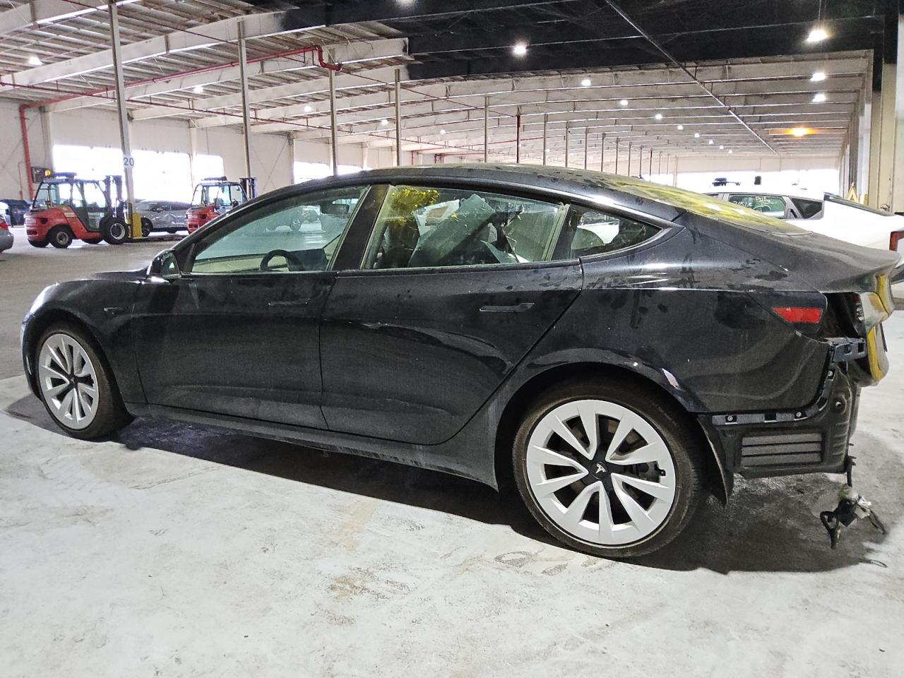 2022 TESLA MODEL 3  VIN:5YJ3E1EA3NF189872