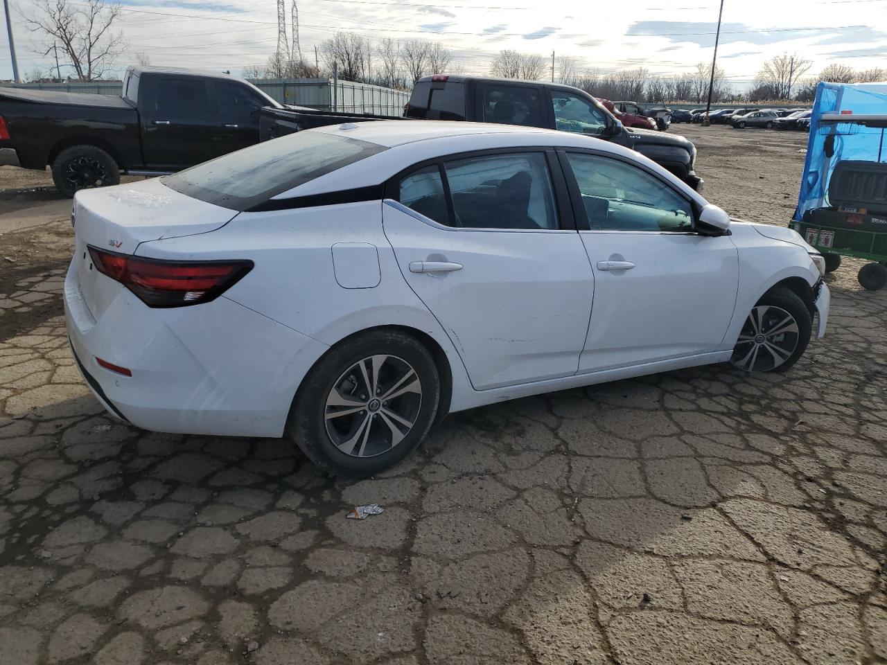 2023 NISSAN SENTRA SV VIN:3N1AB8CV0PY242391