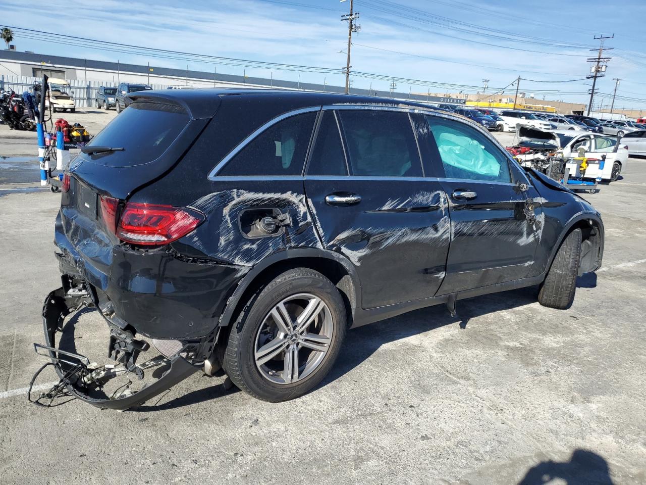 2022 MERCEDES-BENZ GLC 300 VIN:W1N0G8DB2NV374781