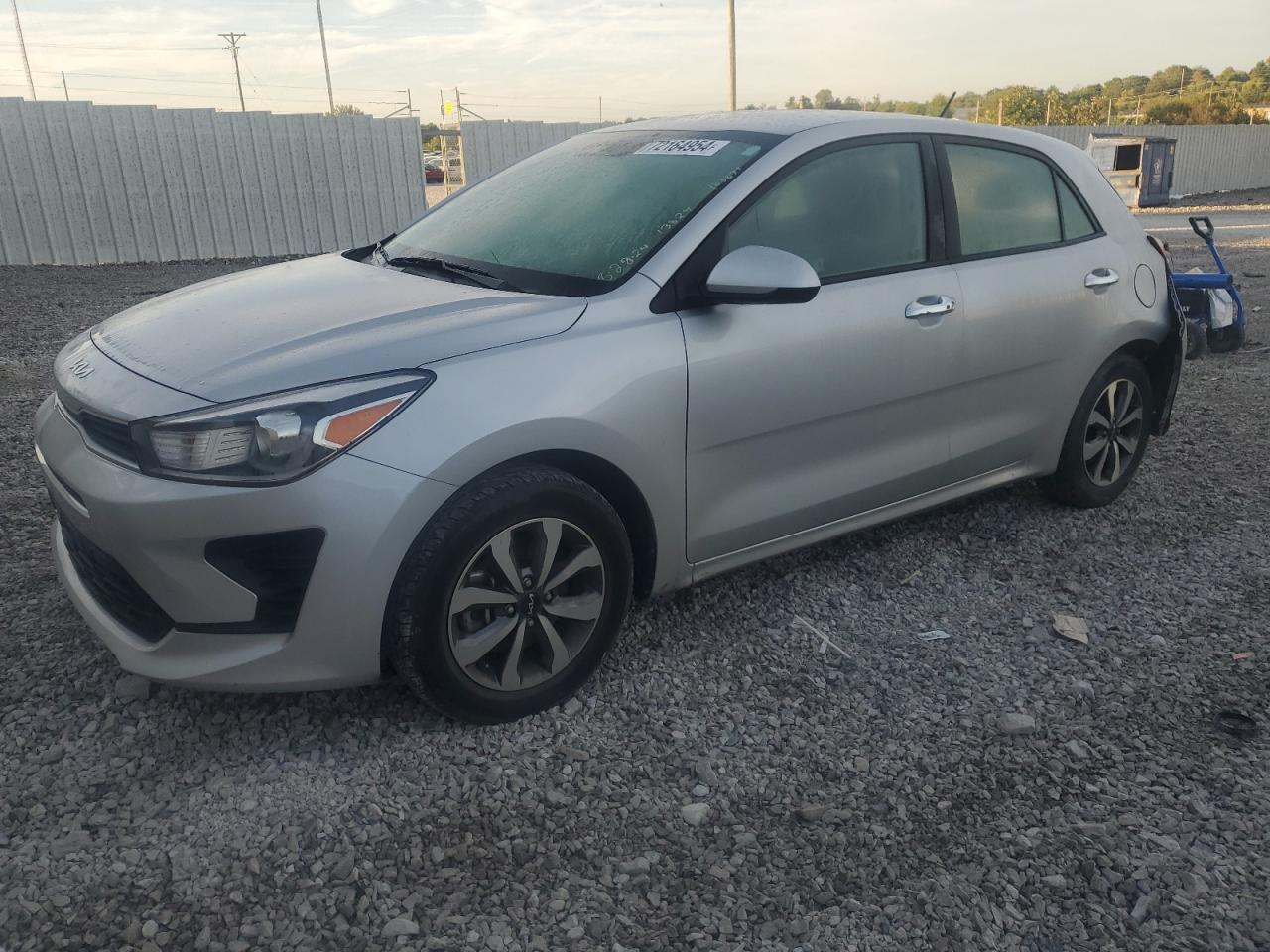 2022 KIA RIO S VIN:3KPA25ADXNE483671