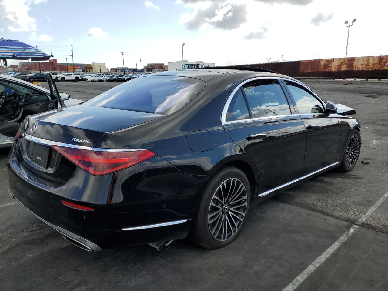 2022 MERCEDES-BENZ S 580 4MATIC VIN:W1K6G7GB1NA121987
