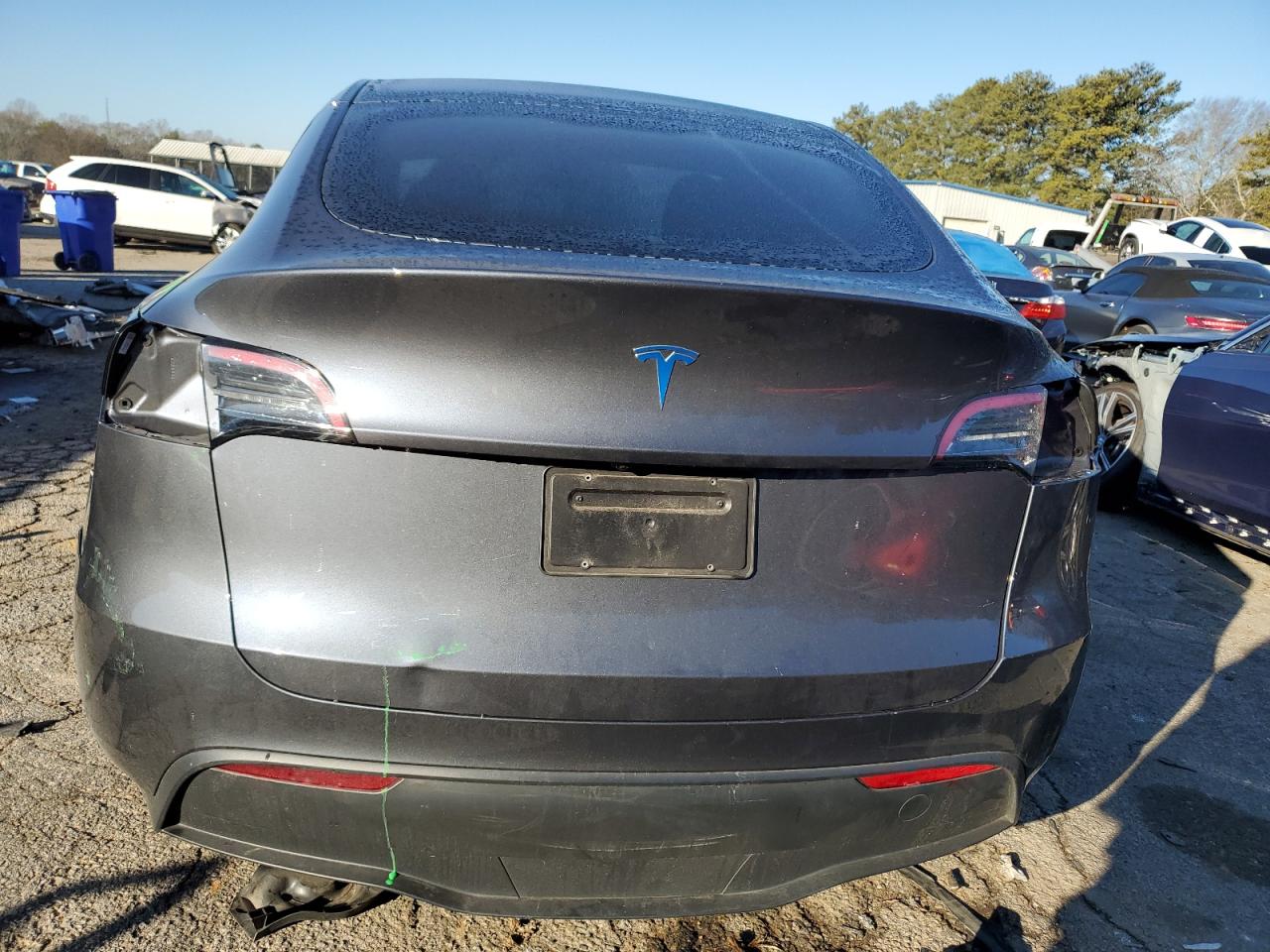 2023 TESLA MODEL Y  VIN:7SAYGDED0PF959575