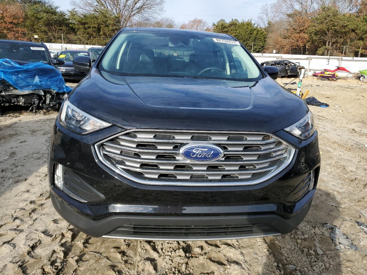 2022 FORD EDGE SEL VIN:2FMPK4J94NBA77310
