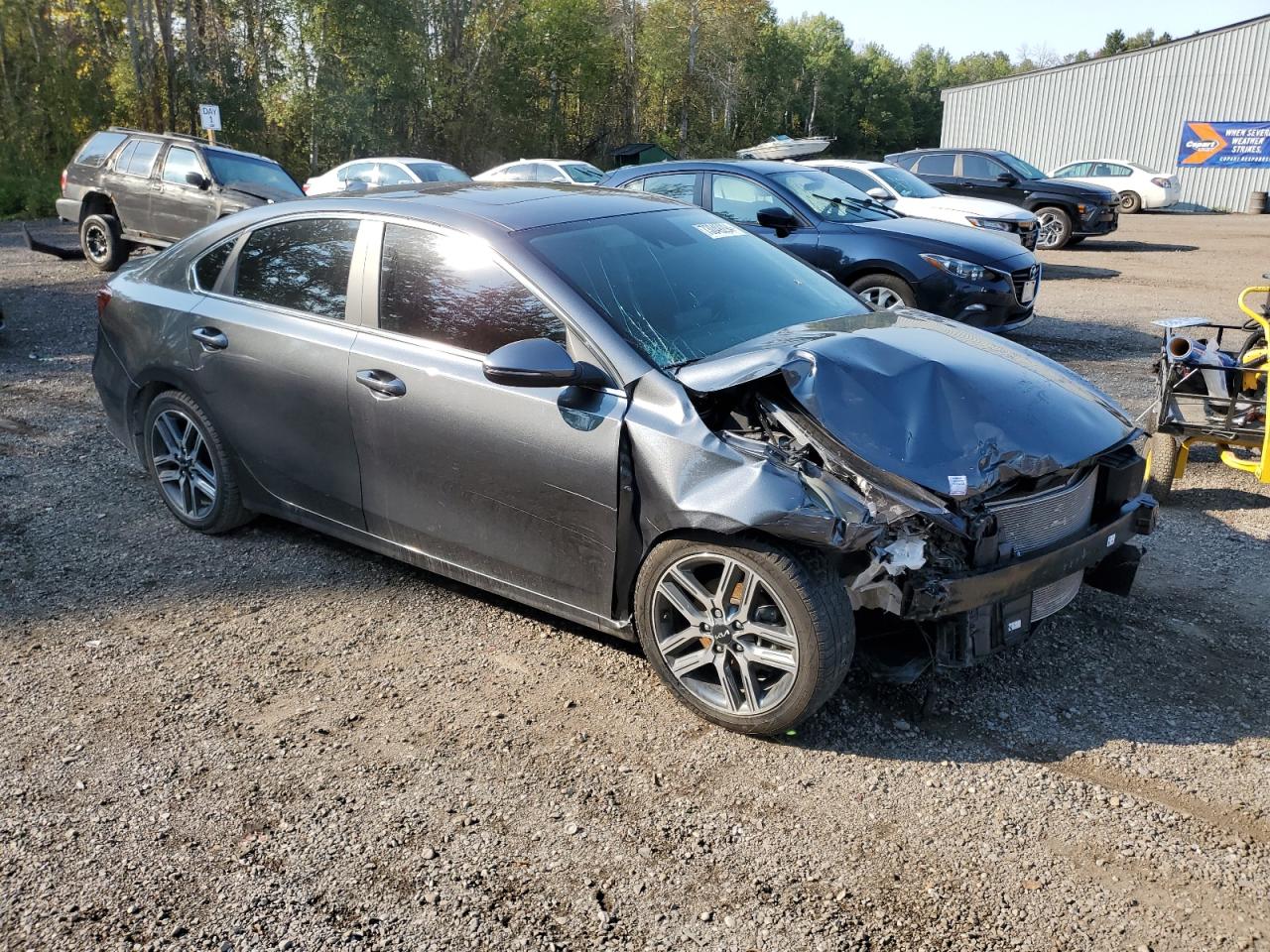 2023 KIA FORTE EX VIN:3KPF34AD4PE673479