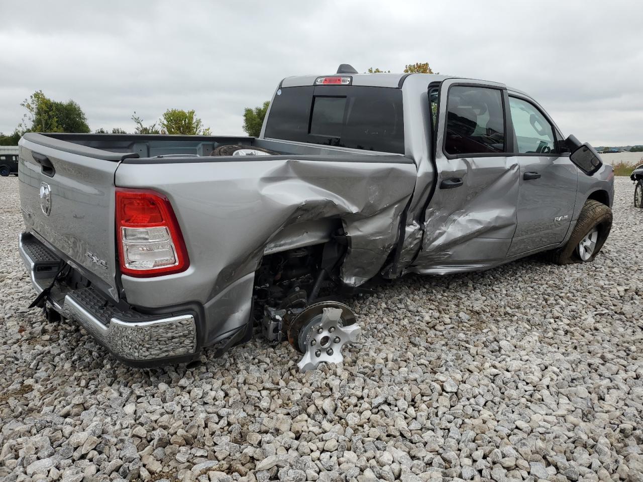 2023 RAM 1500 BIG HORN/LONE STAR VIN:1C6RRFFG3PN590543