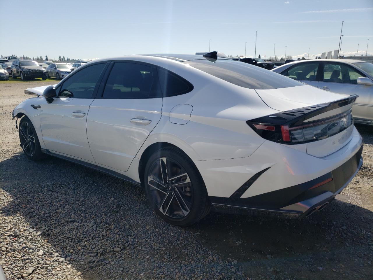 2024 HYUNDAI SONATA N LINE VIN:KMHL54JCXRA410256