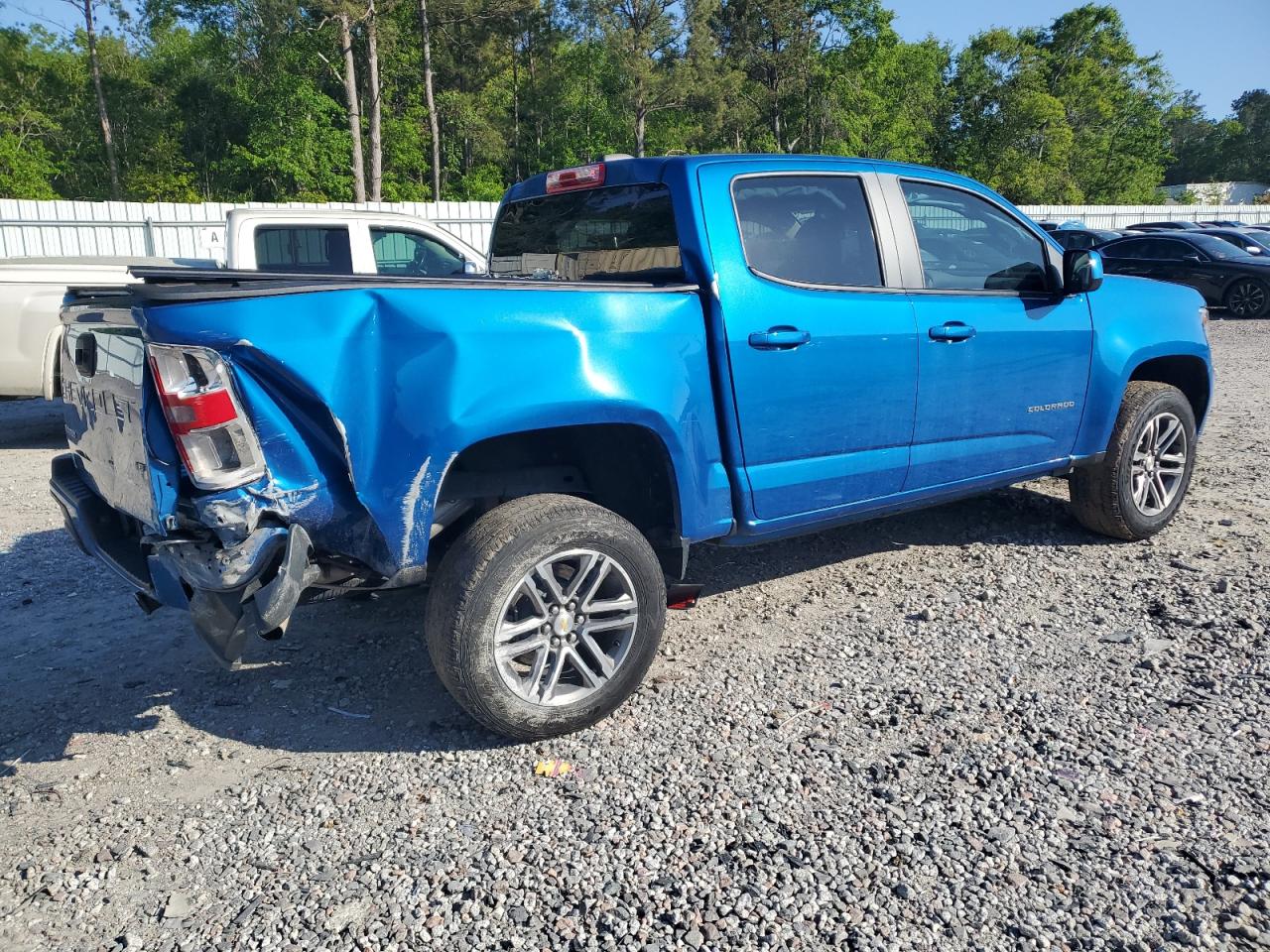 2022 CHEVROLET COLORADO  VIN:1GCGSBEN9N1108434