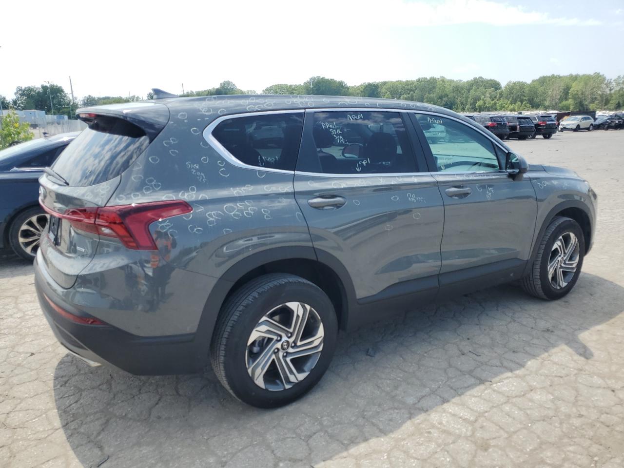 2023 HYUNDAI SANTA FE SE VIN:5NMS1DAJ6PH615649