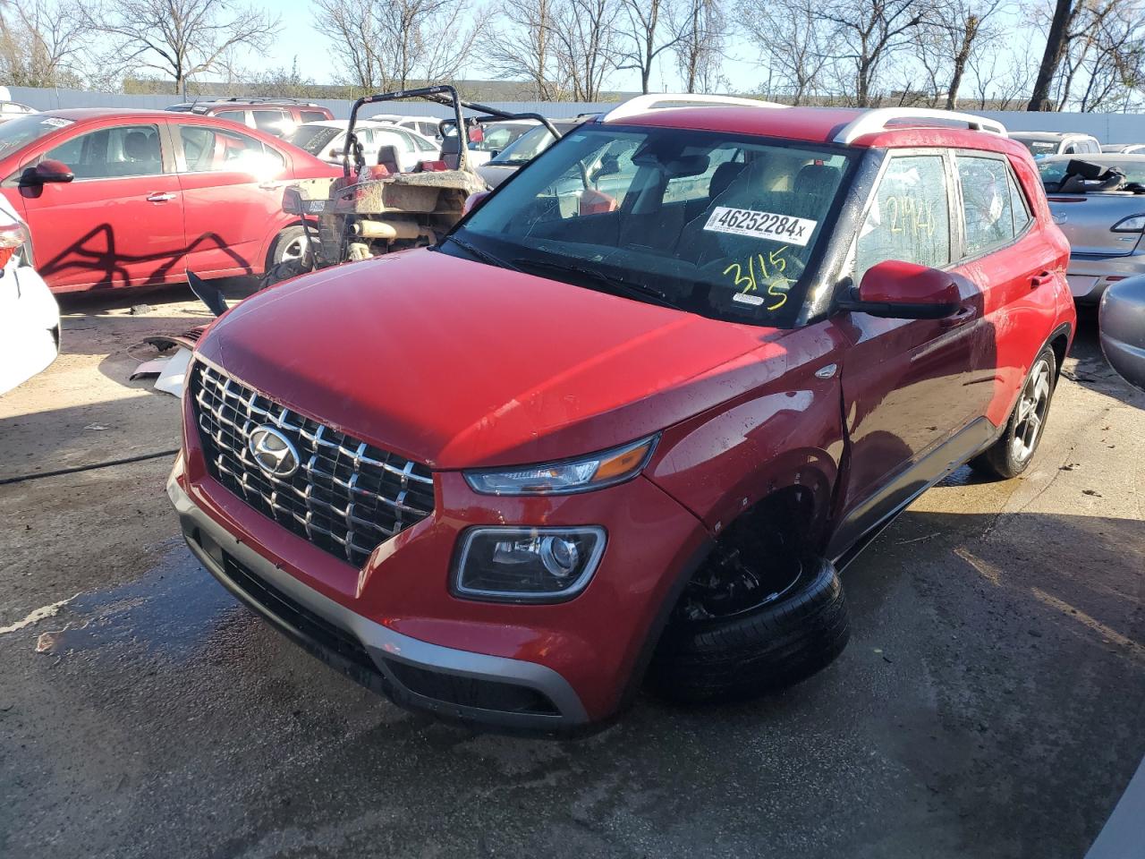 2023 HYUNDAI VENUE SEL VIN:KMHRC8A31PU238816