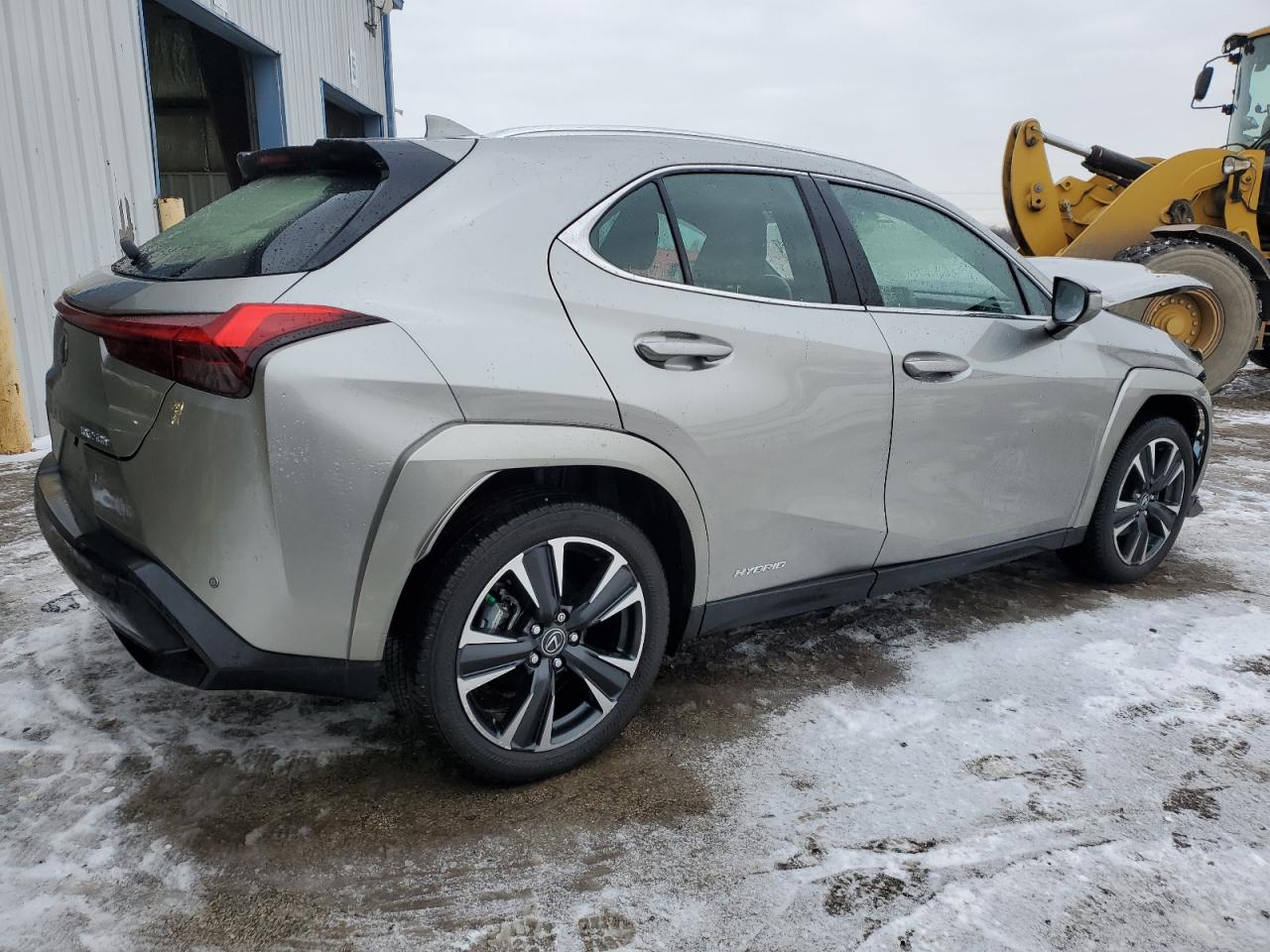 2022 LEXUS UX 250H BASE VIN:JTHP9JBH0N2062666