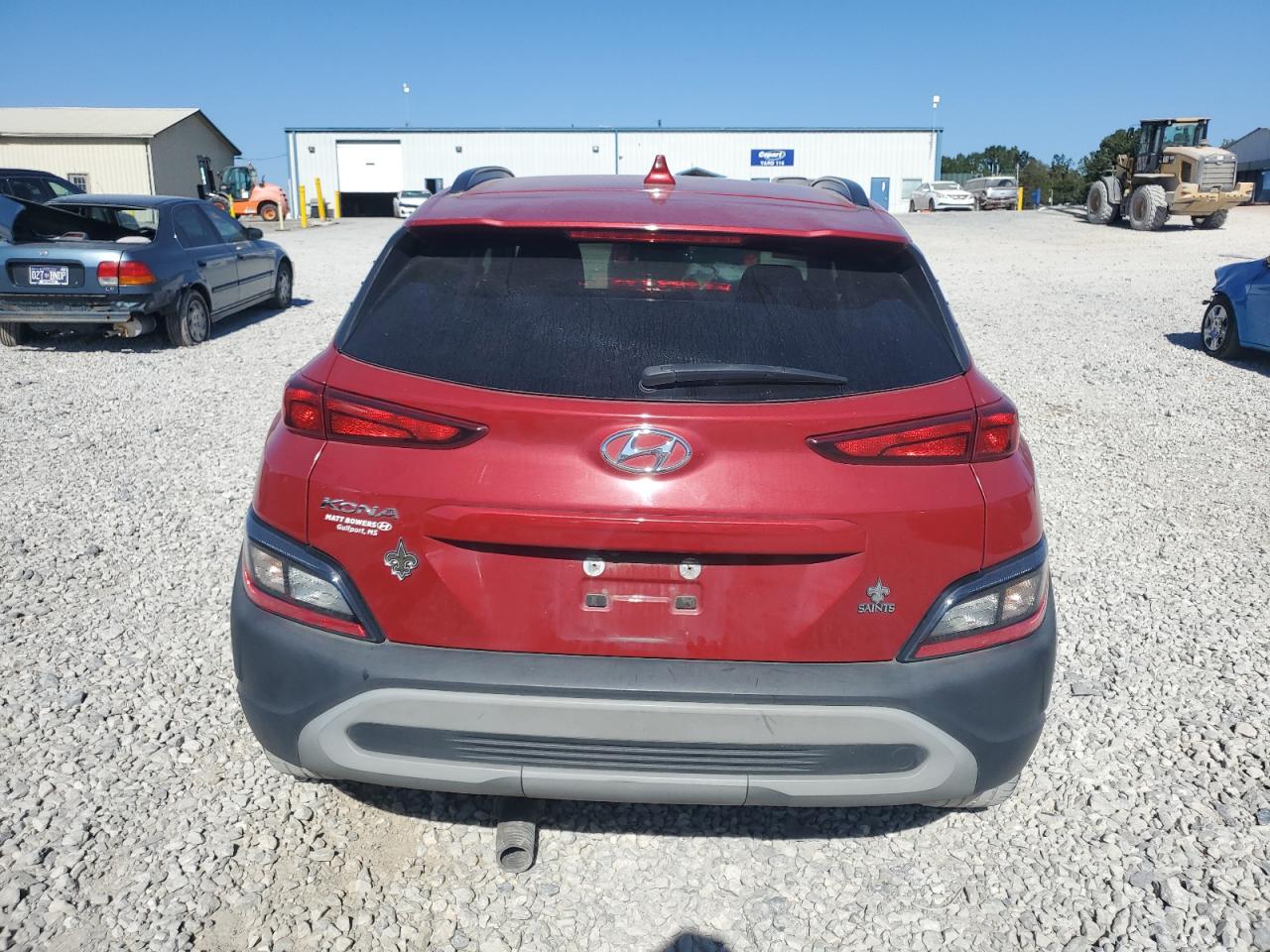 2022 HYUNDAI KONA SEL VIN:KM8K62AB5NU907549