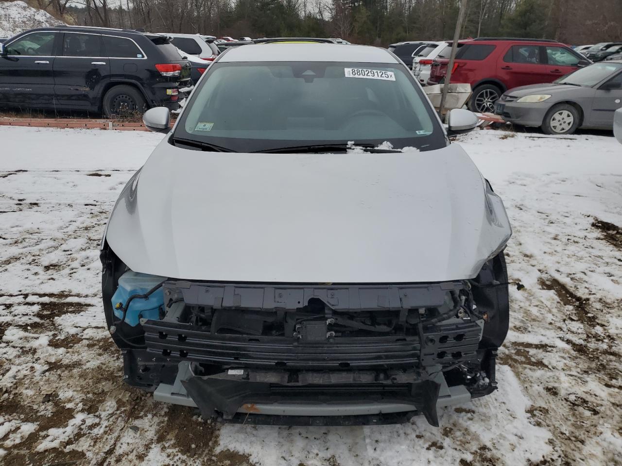 2022 NISSAN SENTRA SV VIN:3N1AB8CV4NY319714