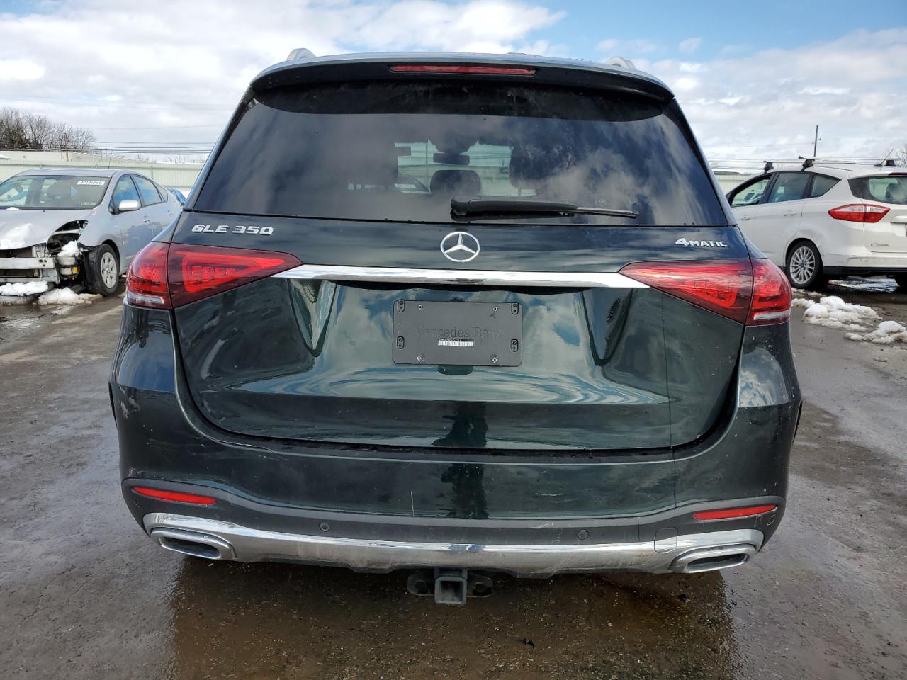 2022 MERCEDES-BENZ GLE 350 4MATIC VIN:4JGFB4KBXNA762114