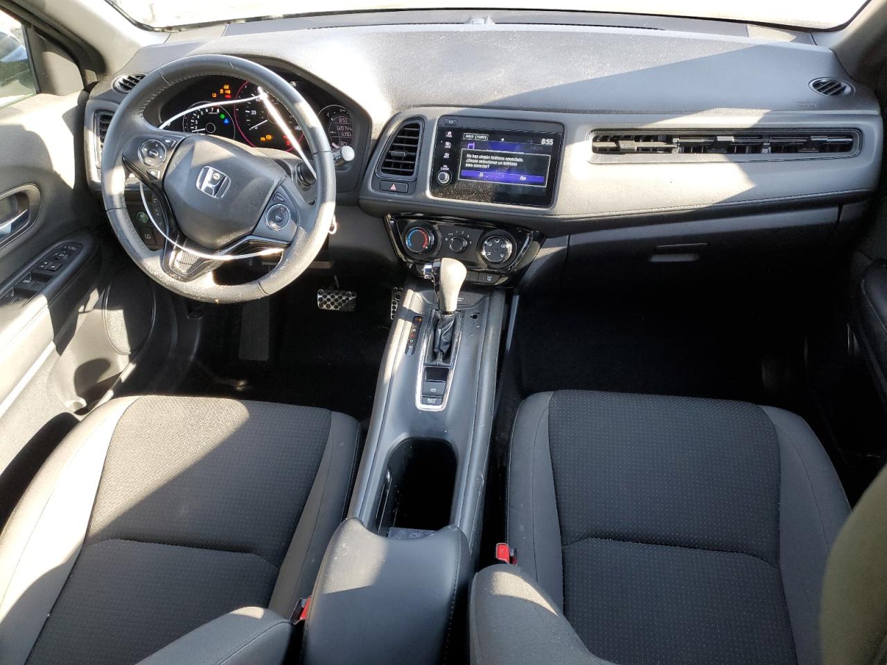2022 HONDA HR-V SPORT VIN:3CZRU6H18NM720950
