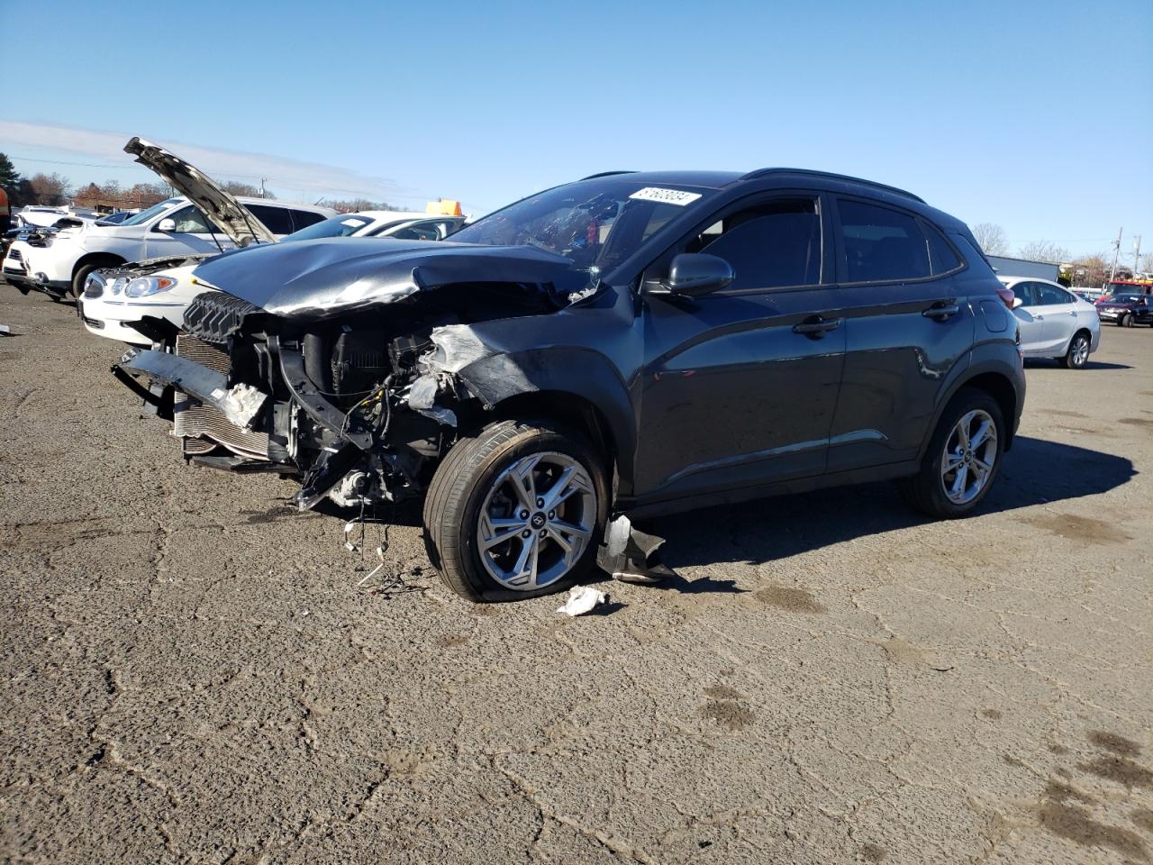 2022 HYUNDAI KONA SEL VIN:KM8K6CAB2NU882082