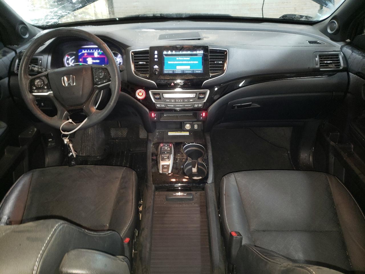 2022 HONDA PASSPORT ELITE VIN:5FNYF8H08NB018128