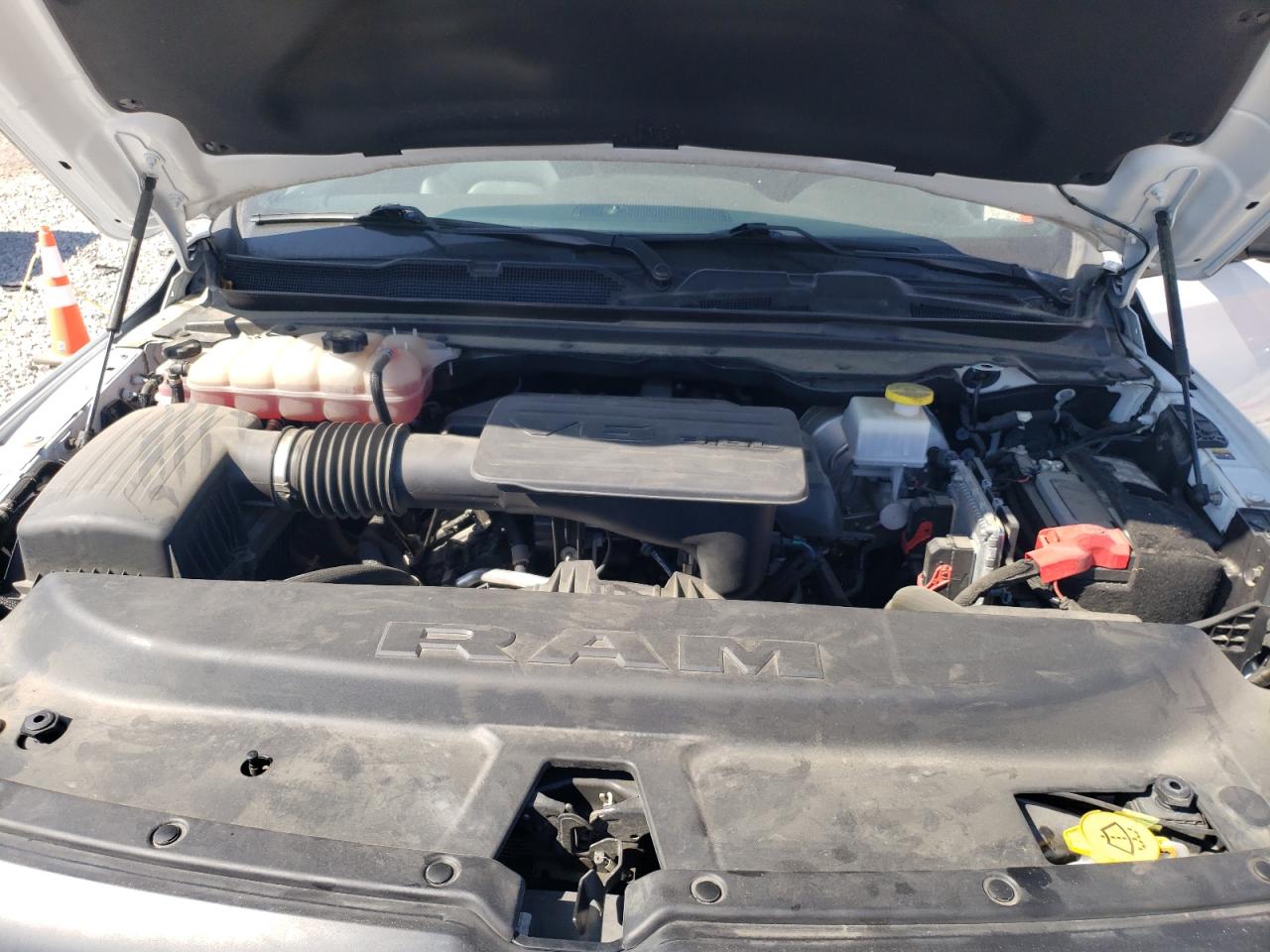 2022 RAM 1500 TRADESMAN VIN:1C6RRFCG4NN349253