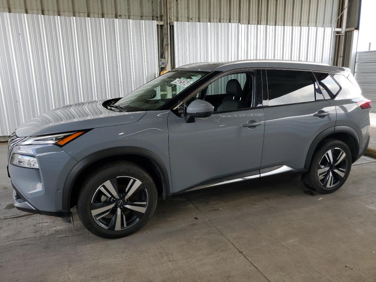 2023 NISSAN ROGUE SL VIN:5N1BT3CA9PC804713