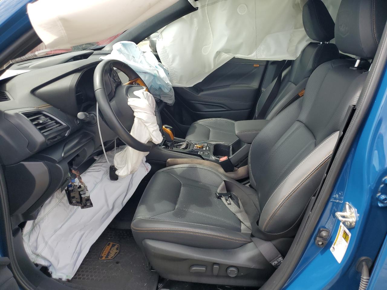 2022 SUBARU FORESTER WILDERNESS VIN:JF2SKAMC8NH465519