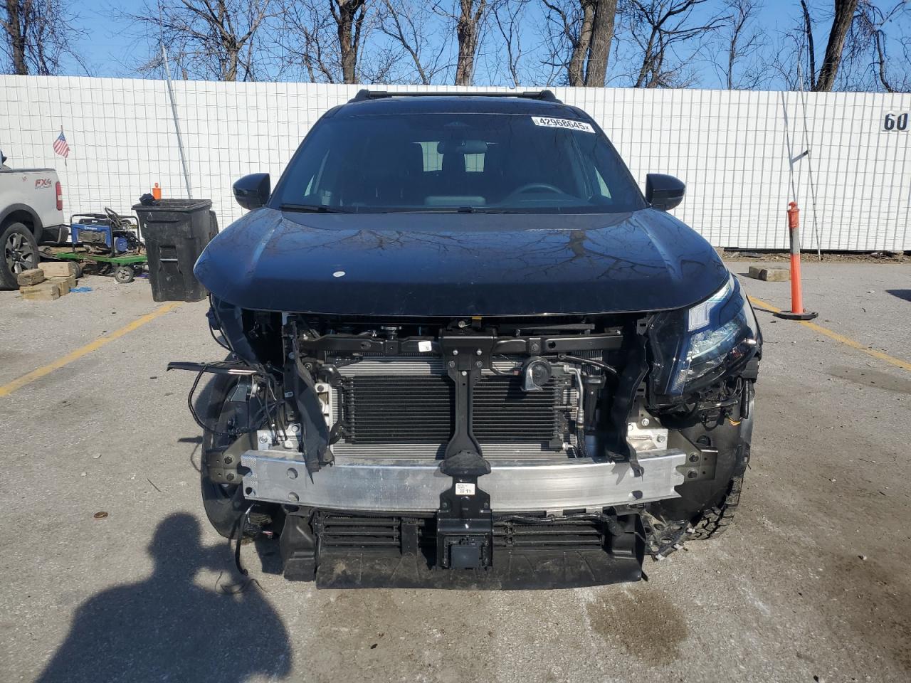 2024 NISSAN PATHFINDER ROCK CREEK VIN:5N1DR3BDXRC293602