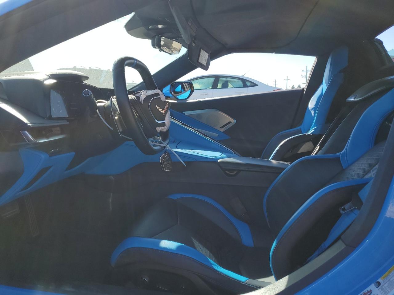 2022 CHEVROLET CORVETTE STINGRAY 3LT VIN:1G1YC3D48N5122827