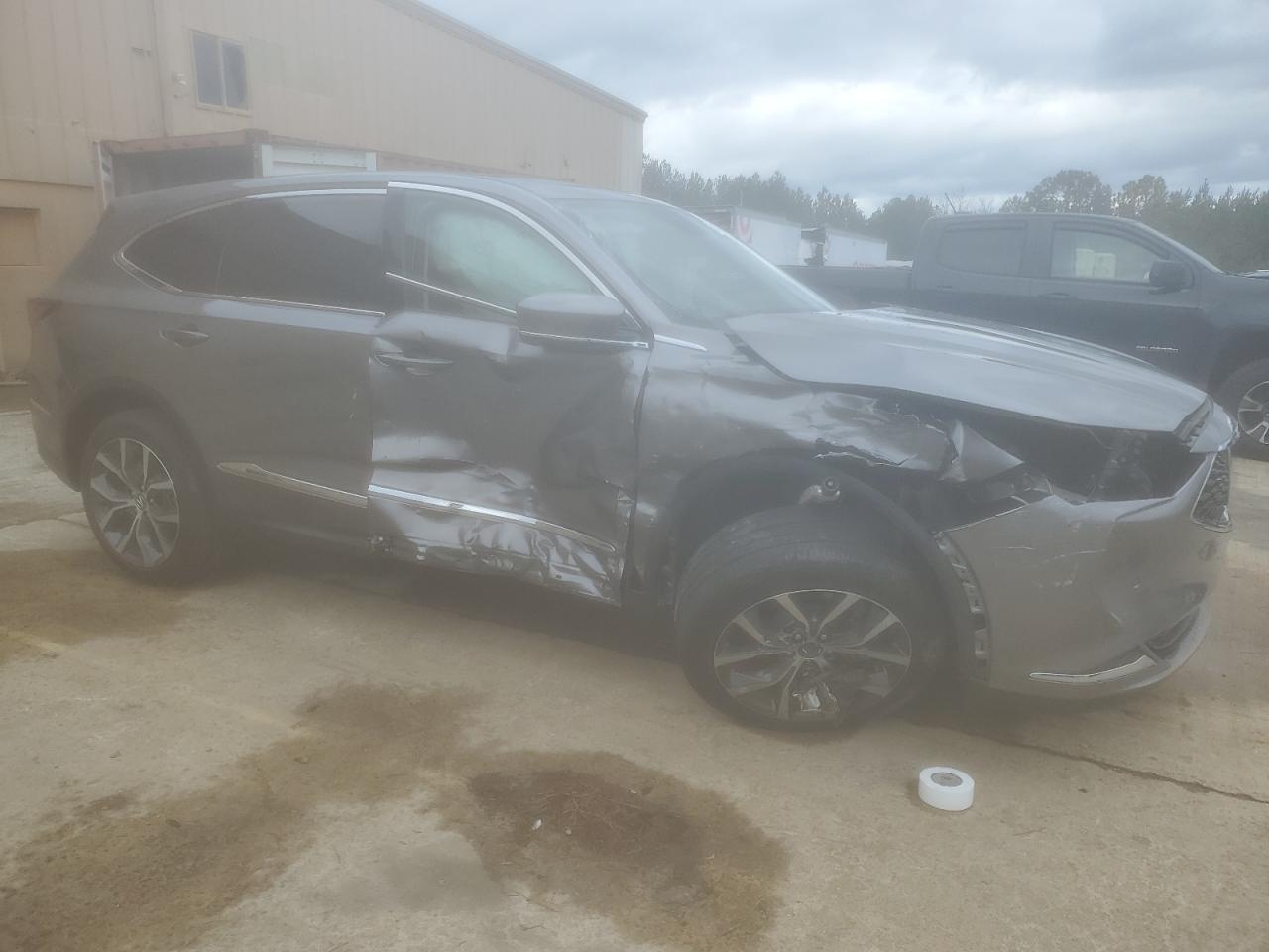 2022 ACURA MDX TECHNOLOGY VIN:5J8YD9H40NL006276