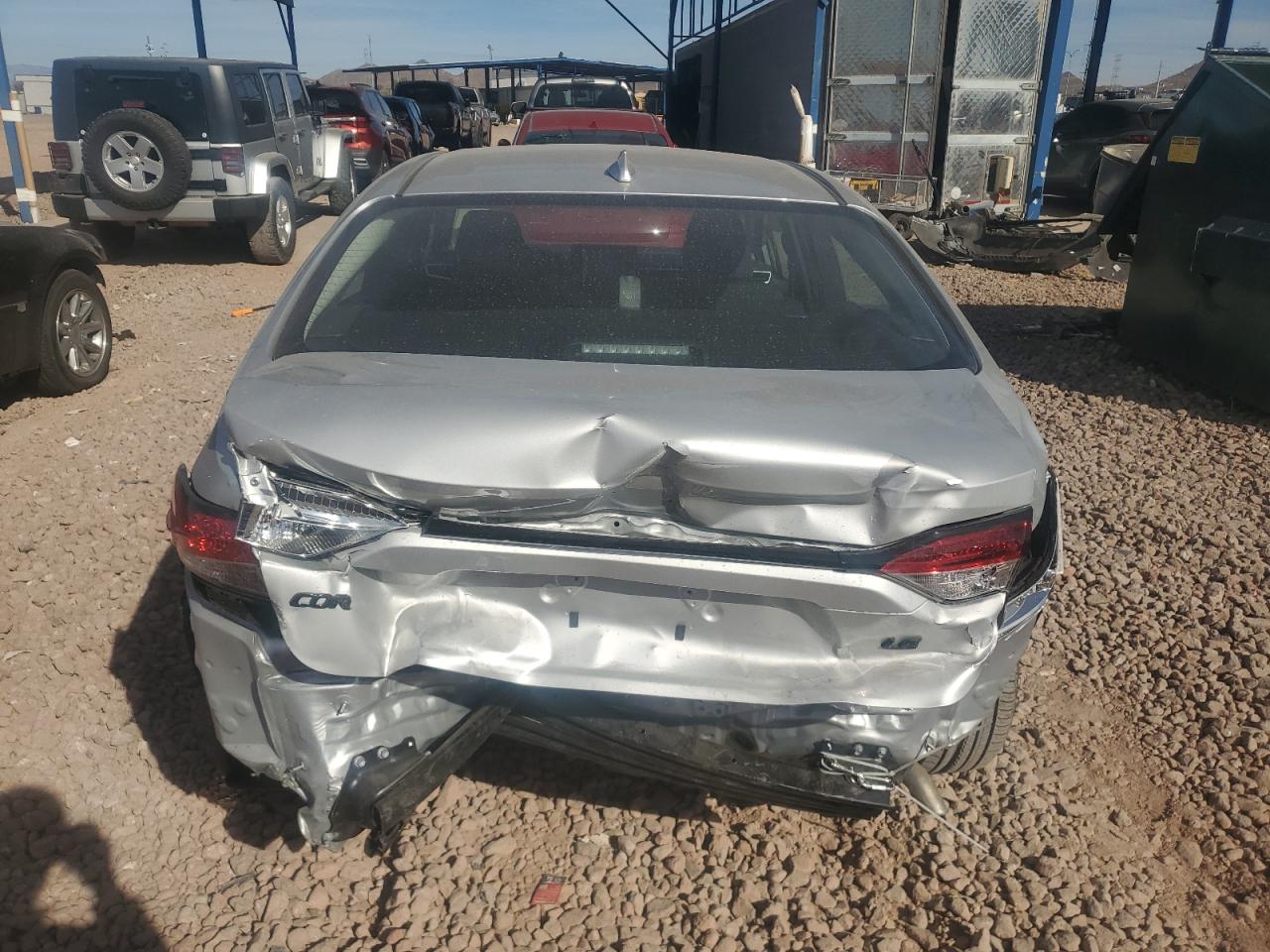 2024 TOYOTA COROLLA LE VIN:5YFB4MDE9RP219696