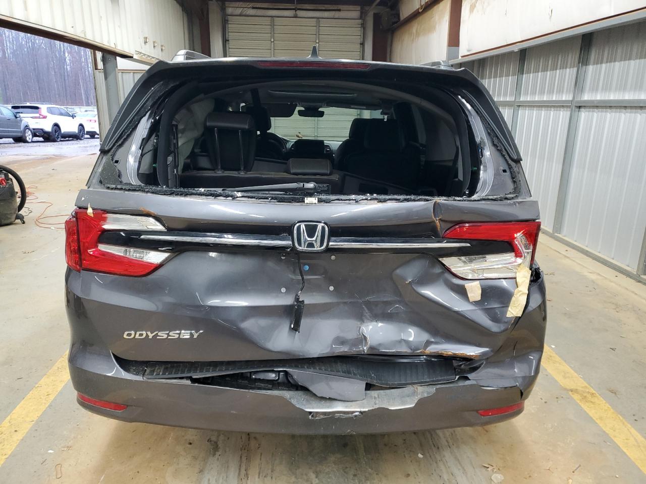 2022 HONDA ODYSSEY EXL VIN:5FNRL6H71NB002075